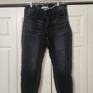 KanCan Women's Dark Gray Skinny Jeans